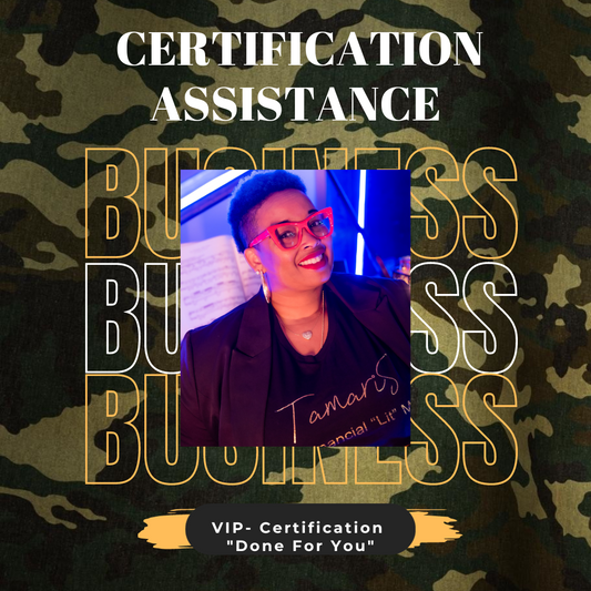 VIP- Certification "Done For You"