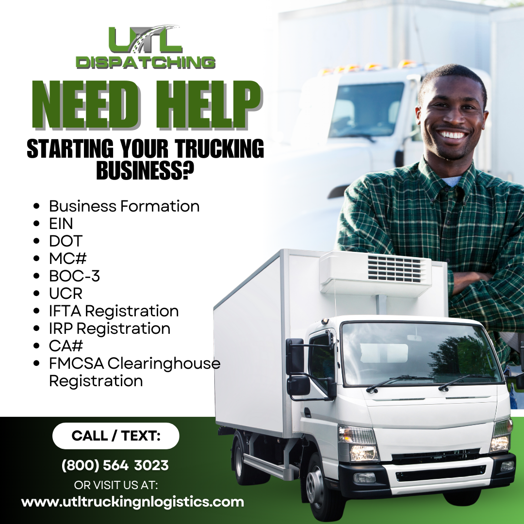 Start Your Trucking Business with Confidence!